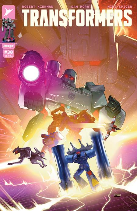 03/11/2026 TRANSFORMERS #30 1:25 TAURIN CLARKE VARIANT IMAGE COMICS