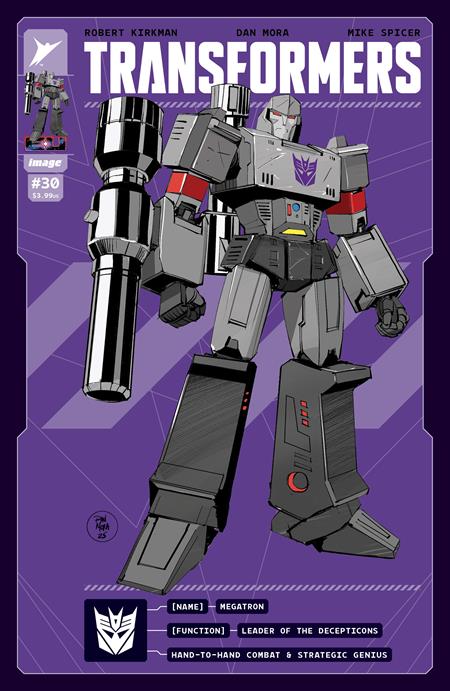 03/11/2026 TRANSFORMERS #30 1:50 DAN MORA & ANDRES JUAREZ VARIANT IMAGE COMICS