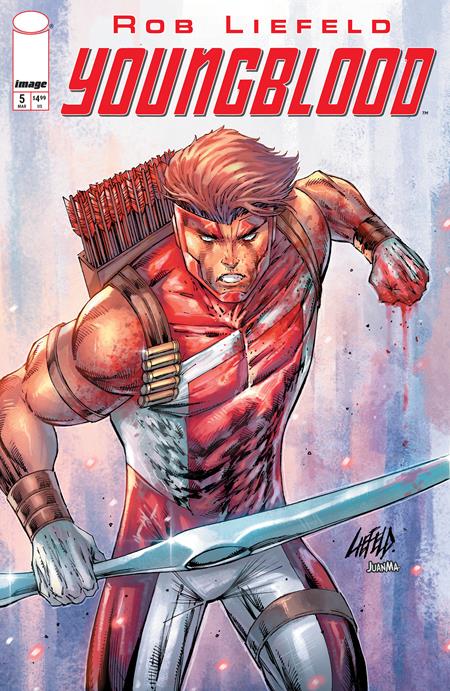 03/25/2026 YOUNGBLOOD #5 CVR B ROB LIEFELD VAR (MR) IMAGE COMICS