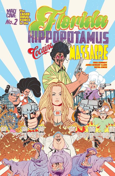 FLORIDA HIPPOPOTAMUS COCAINE MASSACRE #2 (OF 4) 2026 IMAGE COMICS
