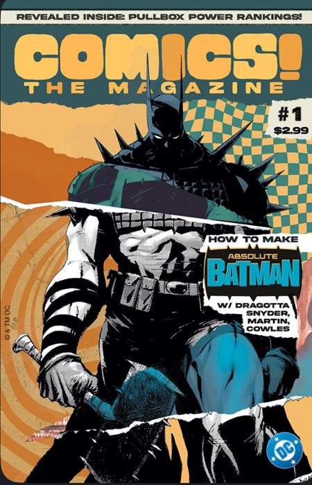 COMICS THE MAGAZINE #1 2026 DC COMICS