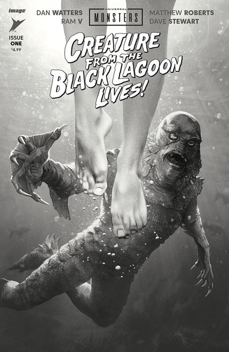 04/24/2024 UNIVERSAL MONSTERS THE CREATURE FROM THE BLACK LAGOON LIVES #1 (OF 4) 1:25 JOSHUA MIDDLETON VARIANT