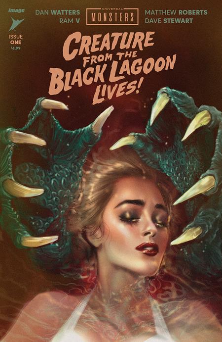 04/24/2024 UNIVERSAL MONSTERS THE CREATURE FROM THE BLACK LAGOON LIVES #1 (OF 4) 1:50 JOELLE JONES VARIANT