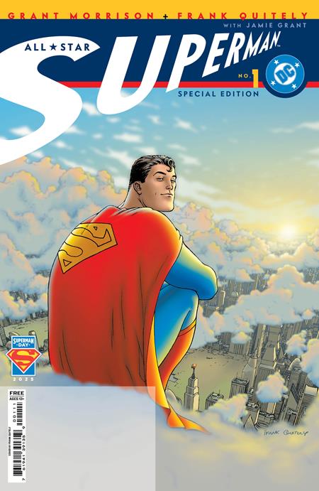 SUPERMAN DAY 2025 ALL-STAR SUPERMAN #1 2025 Superman DC COMICS