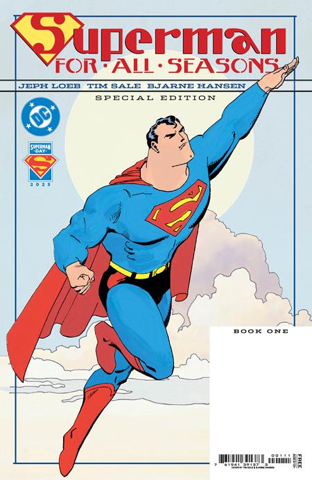 SUPERMAN DAY 2025 SUPERMAN FOR ALL SEASONS BOOK ONE 2025 Superman DC COMICS