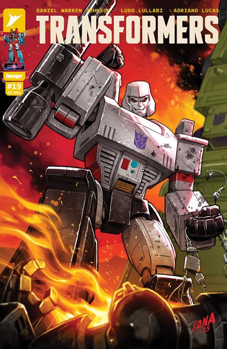 TRANSFORMERS #19 1:10 DAVID NAKAYAMA CONNECTING VARIANT 2025 Transformers IMAGE COMICS