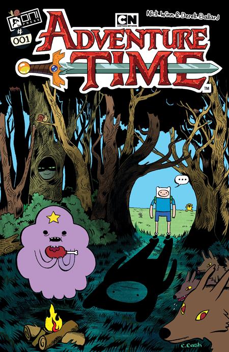 ADVENTURE TIME (2025) #1 1:20 CAROLINE CASH VARIANT 2025 Adventure Time ONI PRESS INC.