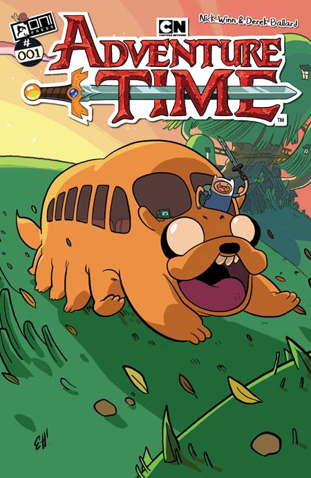 ADVENTURE TIME (2025) #1 1:50 ERICA HENDERSON VARIANT 2025 Adventure Time ONI PRESS INC.