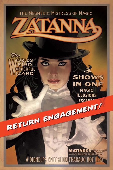 04/29/2026 ZATANNA (2026) #1 CVR C ADAM HUGHES CARD STOCK VARIANT