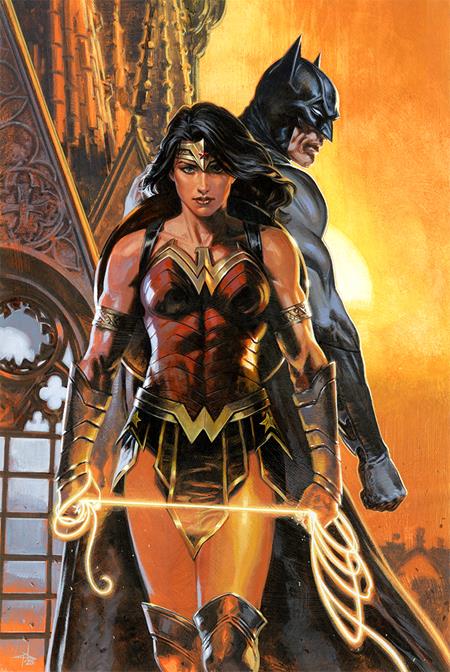 04/29/2026 BATMAN WONDER WOMAN TRUTH #1 (ONE SHOT) CVR C GABRIELE DELL OTTO VARIANT DC COMICS