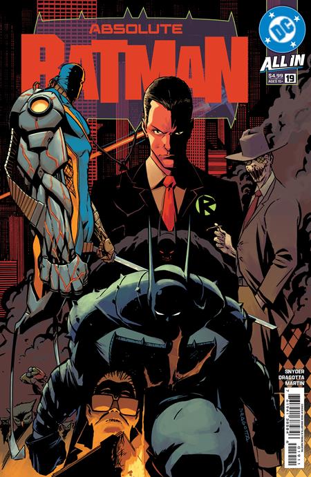 ABSOLUTE BATMAN #19 CVR A NICK DRAGOTTA 2026 DC COMICS