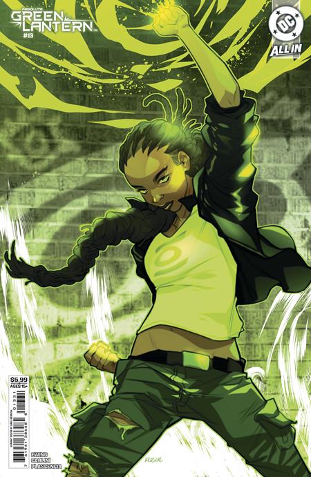04/01/2026 ABSOLUTE GREEN LANTERN #13 CVR C KARL KERSCHL CARD STOCK VAR DC COMICS