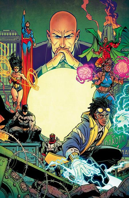 04/22/2026 NEW HISTORY OF THE DC UNIVERSE THE DAKOTA INCIDENT #1 (ONE SHOT) 2ND PRINT Cvr A Diego Olortegui DC COMICS