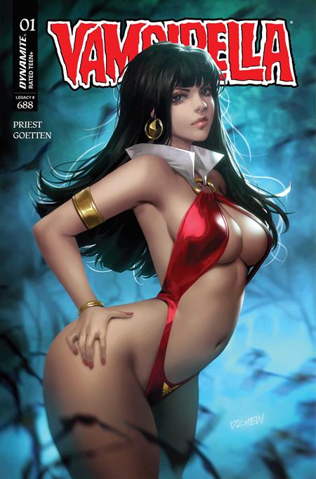 04/22/2026 VAMPIRELLA (2026) #1 CVR B DERRICK CHEW VAR