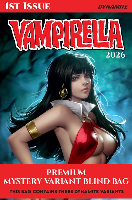 04/22/2026 VAMPIRELLA (2026) #1 CVR G BLIND BAG VARIANT
