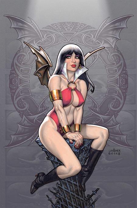 VAMPIRELLA (2026) #1 1:15 JOSEPH MICHAEL LINSNER VIRGIN VARIANT 2026 Vampirella DYNAMITE ENTERTAINMENT