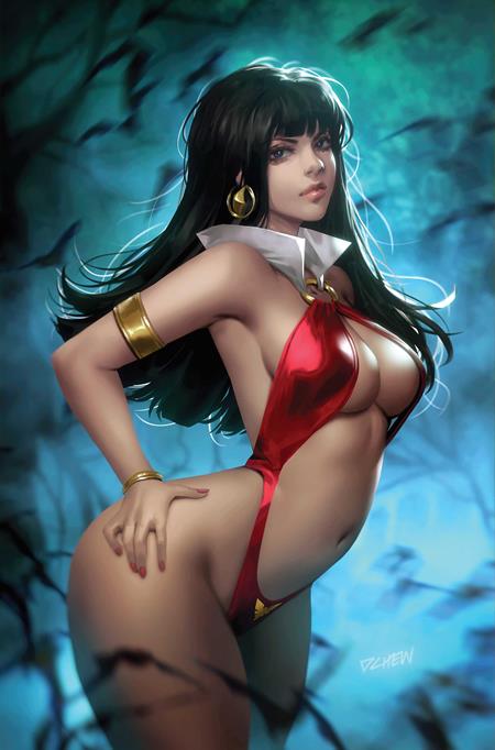 VAMPIRELLA (2026) #1 1:15 DERRICK CHEW VIRGIN VARIANT 2026 Vampirella DYNAMITE ENTERTAINMENT