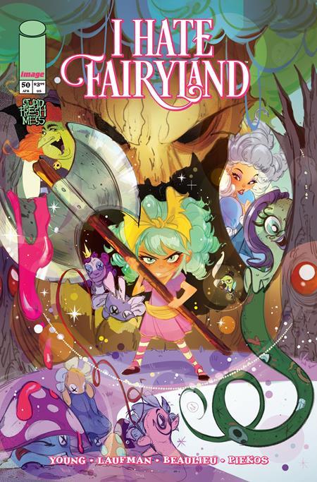 I HATE FAIRYLAND #50 CVR I NICOLETTA BALDARI VARIANT (MR) 2026 IMAGE COMICS