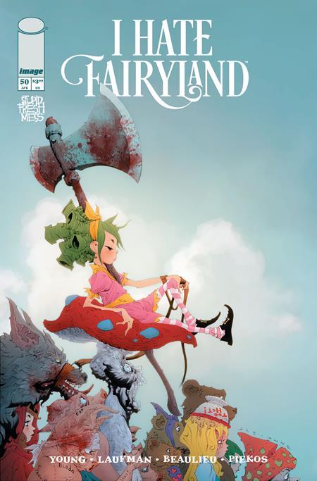 I HATE FAIRYLAND #50 1:10 JAE LEE VARIANT (MR) 2026 IMAGE COMICS
