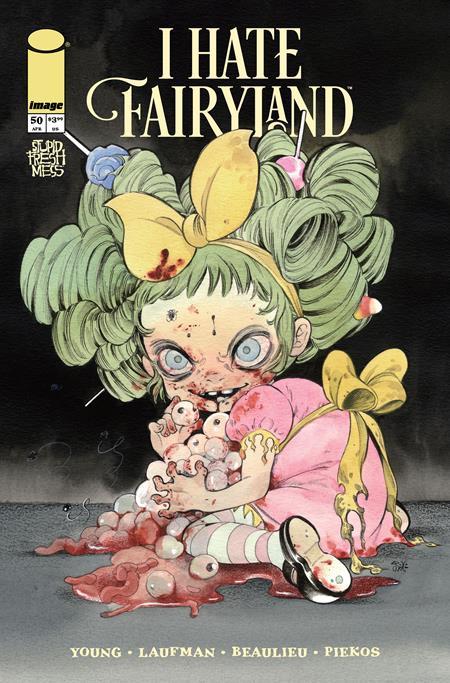 I HATE FAIRYLAND #50 1:25 PEACH MOMOKO VARIANT (MR) 2026 IMAGE COMICS