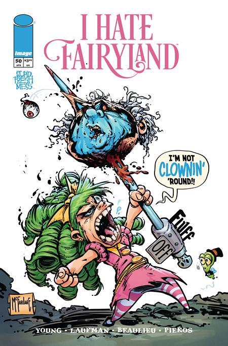 I HATE FAIRYLAND #50 1:250 TODD MCFARLANE VARIANT (MR) 2026 IMAGE COMICS