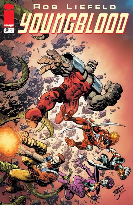 06/03/2026 YOUNGBLOOD #100 CVR E ERIK LARSEN VAR IMAGE COMICS