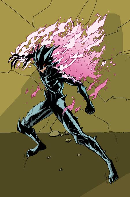 FIREBORN #1 1:25 PATRICK MULHOLLAND INVINCIBLE HOMAGE VIRGIN VARIANT 2026 IMAGE COMICS