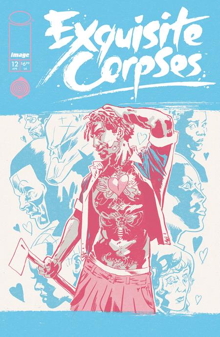 04/22/2026 EXQUISITE CORPSES #12 CVR C MICHAEL WALSH POLYBAGGED & COLLECTIBLE CARD VAR (MR) IMAGE COMICS
