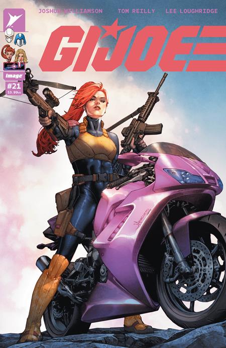 GI JOE #21 1:50 JAY ANACLETO & ROMULO FAJARDO JR VARIANT 2026 IMAGE COMICS