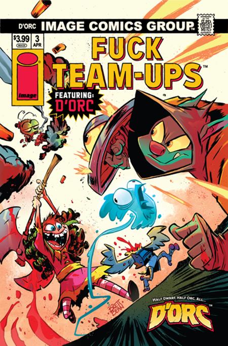 04/08/2026 DORC #3 I HATE FAIRYLAND TEAM-UP NSFW VARIANT IMAGE COMICS