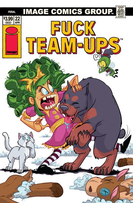 04/29/2026 FERAL #22 I HATE FAIRYLAND TEAM-UP NSFW VARIANT IMAGE COMICS