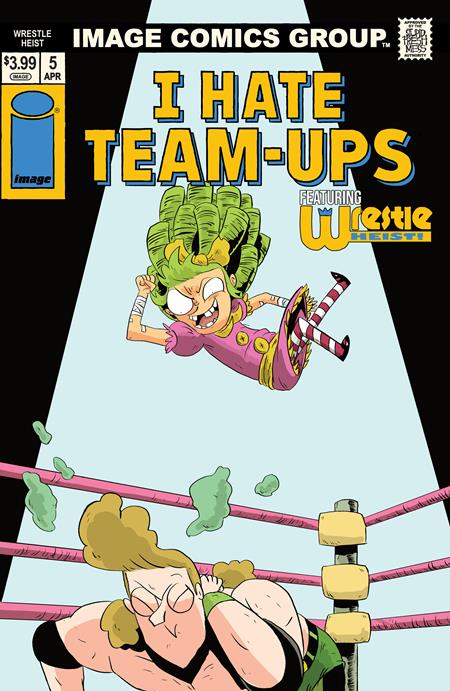 04/29/2026 WRESTLE HEIST #5 (OF 5) (MR) I HATE FAIRYLAND TEAM UP VARIANT