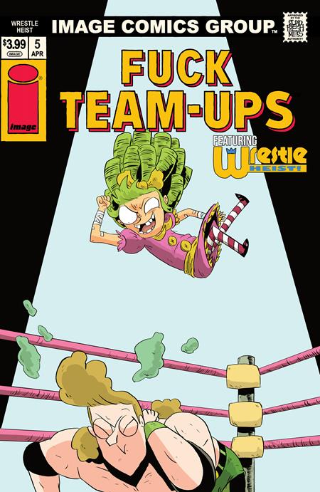 04/29/2026 WRESTLE HEIST #5 (OF 5) (MR) I HATE FAIRYLAND TEAM UP NSFW VARIANT