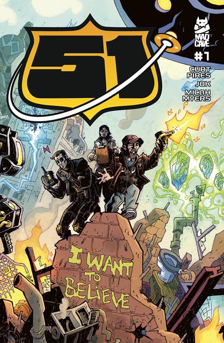 04/29/2026 51 #1 2ND PRINT (OF 8) (MR) MAD CAVE STUDIOS