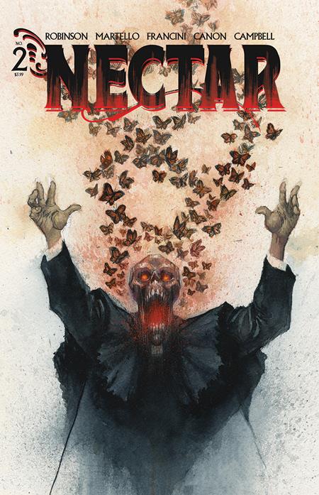 04/22/2026 NECTAR #2 1:10 JONATHAN WAYSHAK VARIANT VAULT COMICS