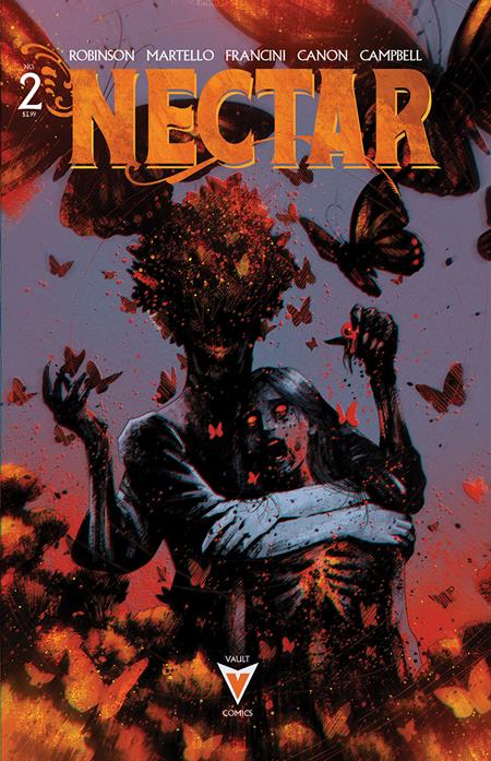 04/22/2026 NECTAR #2 1:20 MAAN HOUSE VARIANT VAULT COMICS