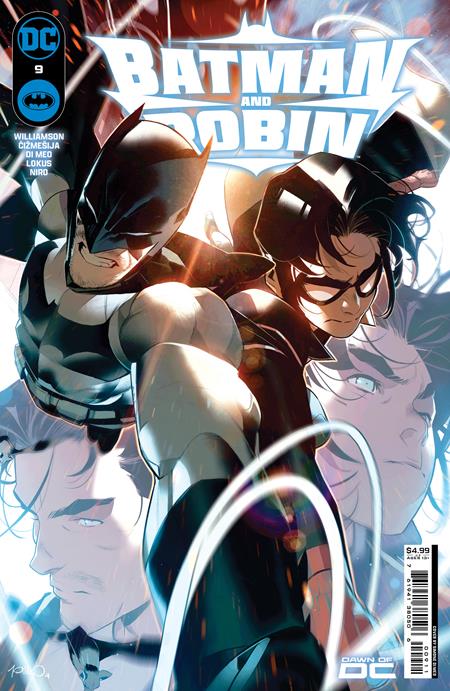 BATMAN AND ROBIN #9 CVR A SIMONE DI MEO 2024 Batman and Robin DC COMICS   