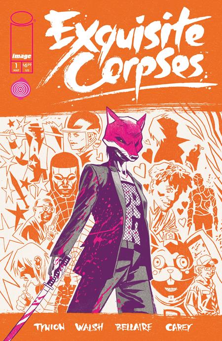 EXQUISITE CORPSES #1 CVR C MICHAEL WALSH POLYBAGGED VARIANT (MR) 2025 IMAGE COMICS