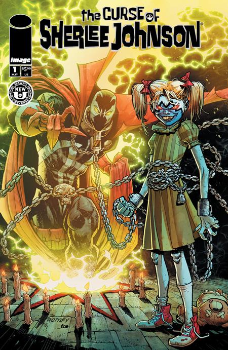 05/21/2025 SPAWN THE CURSE OF SHERLEE JOHNSON #1 CVR F 1:50 RYAN OTTLEY VARIANT IMAGE COMICS