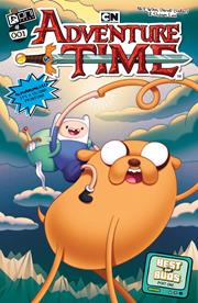 ADVENTURE TIME (2025) #1 2ND PRINT VARIANT 2025 Adventure Time ONI PRESS