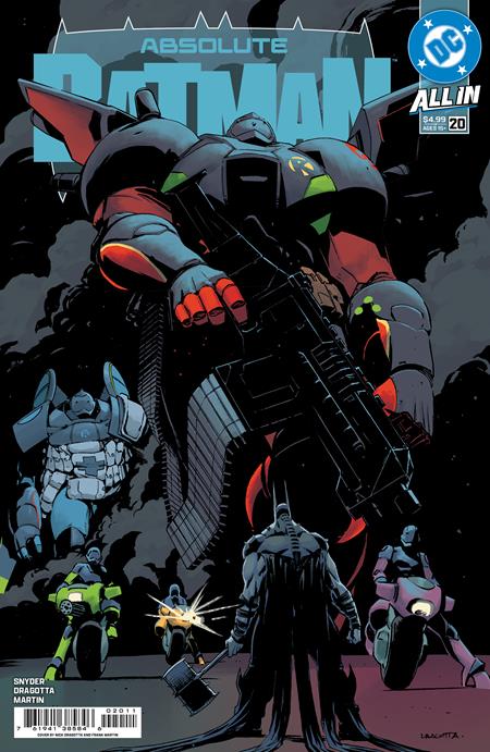 05/13/2026 ABSOLUTE BATMAN #20 CVR A NICK DRAGOTTA DC COMICS