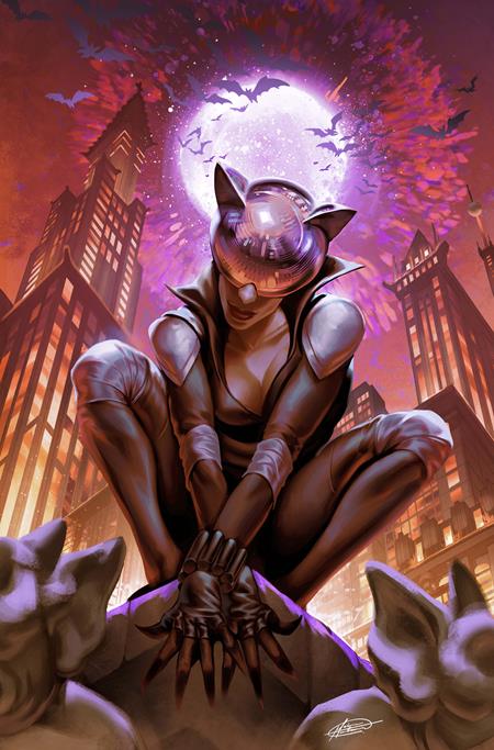06/10/2026 ABSOLUTE CATWOMAN #1 (OF 6) 1:25 MATEUS MANHANINI CARD STOCK VARIANT DC COMICS