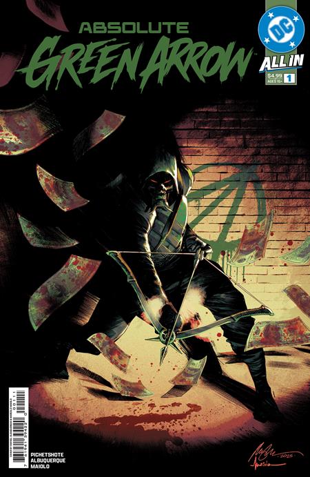 05/20/2026 ABSOLUTE GREEN ARROW #1 (OF 6) CVR A RAFAEL ALBUQUERQUE DC COMICS