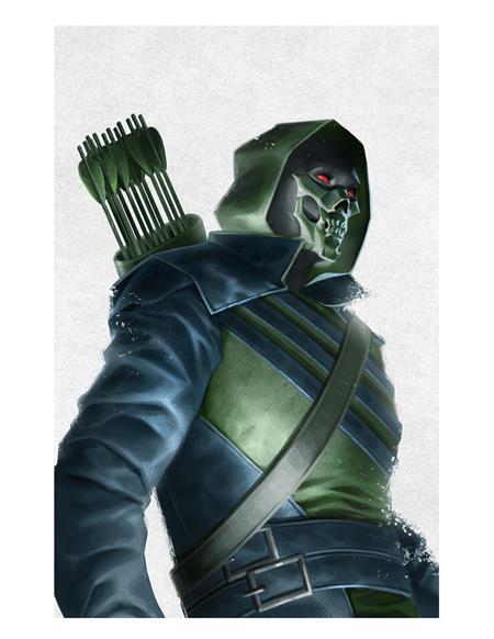 05/20/2026 ABSOLUTE GREEN ARROW #1 (OF 6) 1:25 REIKO MURAKAMI CARD STOCK VARIANT DC COMICS