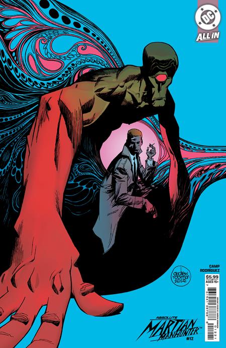 07/01/2026 ABSOLUTE MARTIAN MANHUNTER #12 CVR B ANDREW ROBINSON CARD STOCK VAR DC COMICS