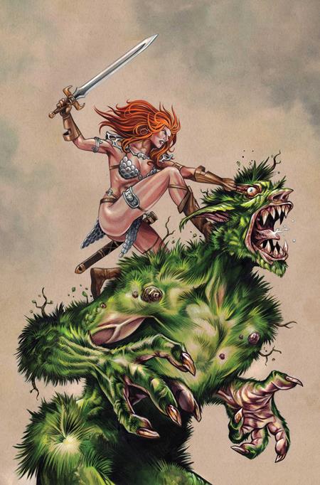 05/06/2026 RED SONJA SHE DEVIL WITH A SWORD #1 1:10 MIKE ROOTH VIRGIN COVER VARIANT