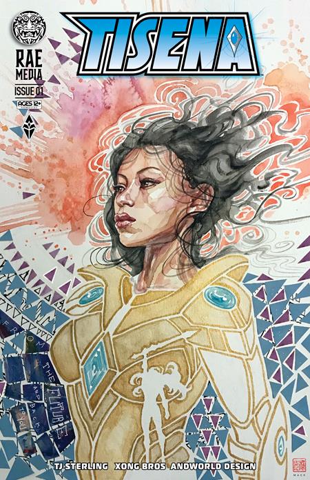 05/13/2026 TISENA #1 (OF 6) CVR A DAVID MACK MASSIVE PUBLISHING
