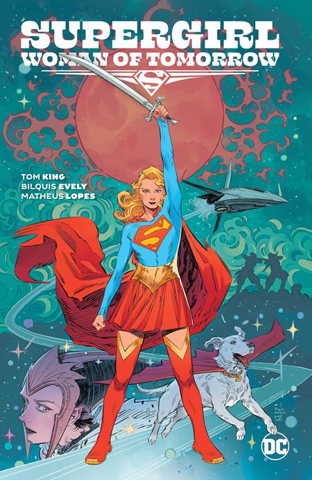 SUPERGIRL WOMAN OF TOMORROW TP Supergirl DC COMICS
