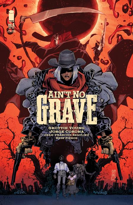 06/05/2024 AINT NO GRAVE #1 (OF 5) 2ND PRINT VARIANT