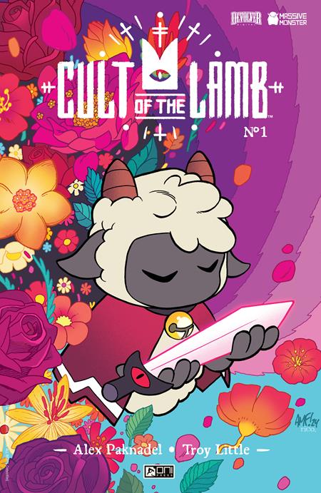 CULT OF THE LAMB #1 A-E SET 2024  ONI PRESS INC.   